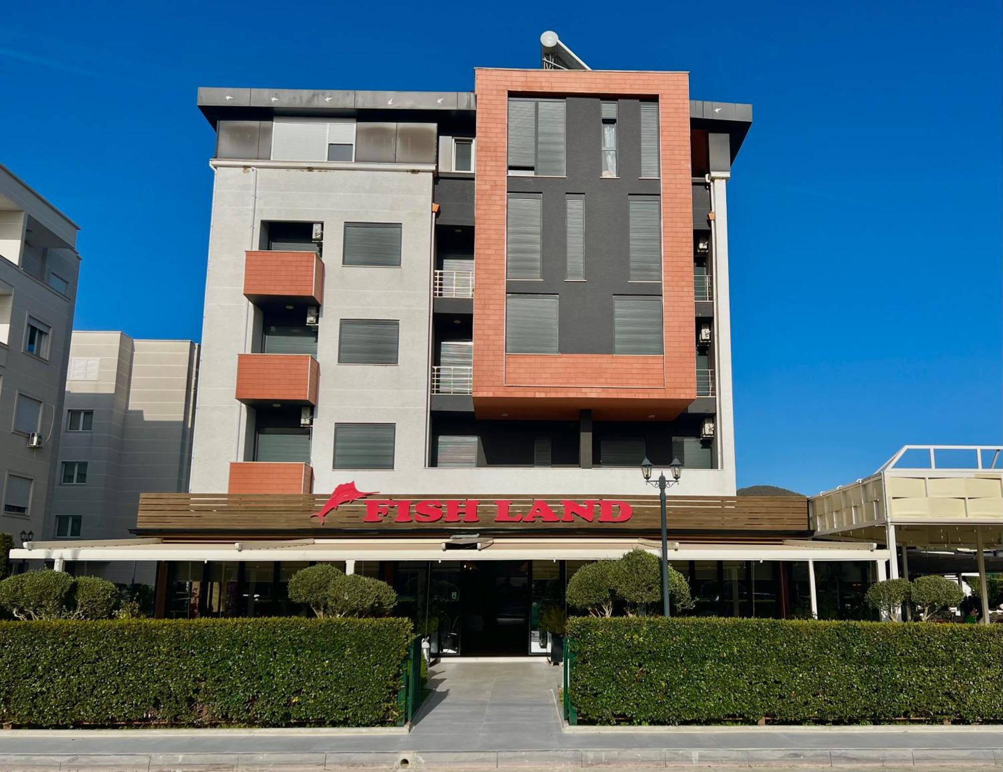 Hotel Fish Land Plazhi San Pietro المظهر الخارجي الصورة
