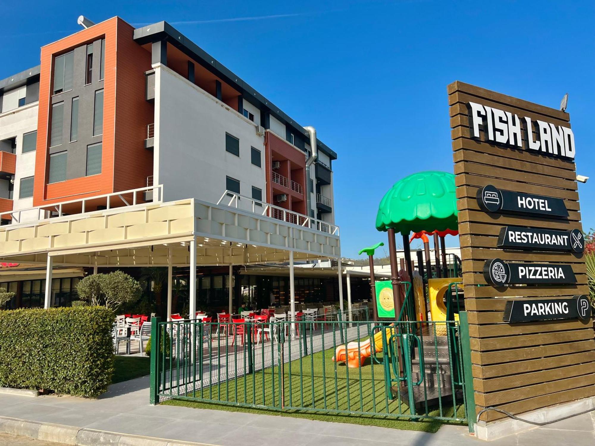 Hotel Fish Land Plazhi San Pietro المظهر الخارجي الصورة
