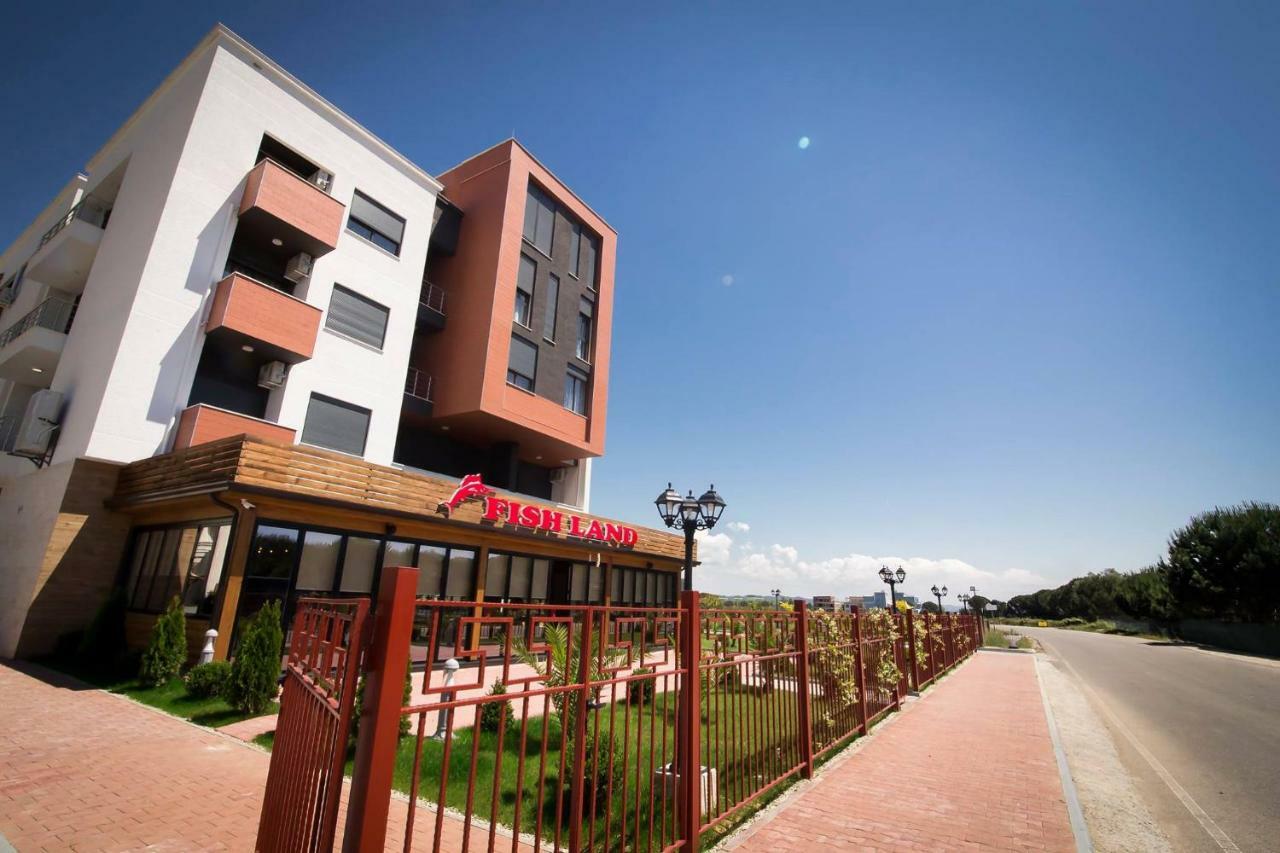 Hotel Fish Land Plazhi San Pietro المظهر الخارجي الصورة